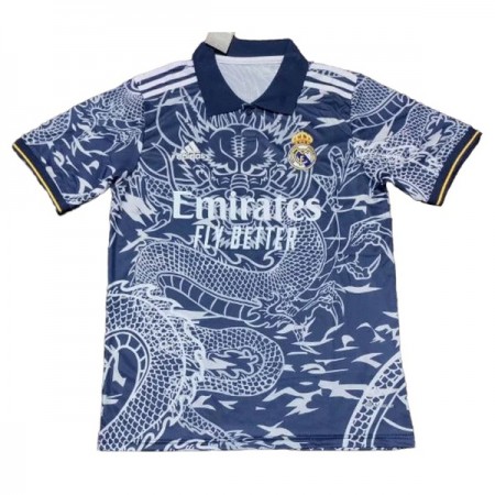 Real Madrid 2023-24 Dragon Special Edition Shirt Dark Blauwe Real Madrid 2023-24 Dragon Special Edition Shirt Dark Blauwe
